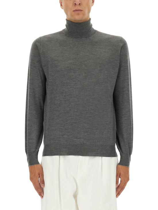 BRUNELLO CUCINELLI Men Sweater M2400103 C079C GREY