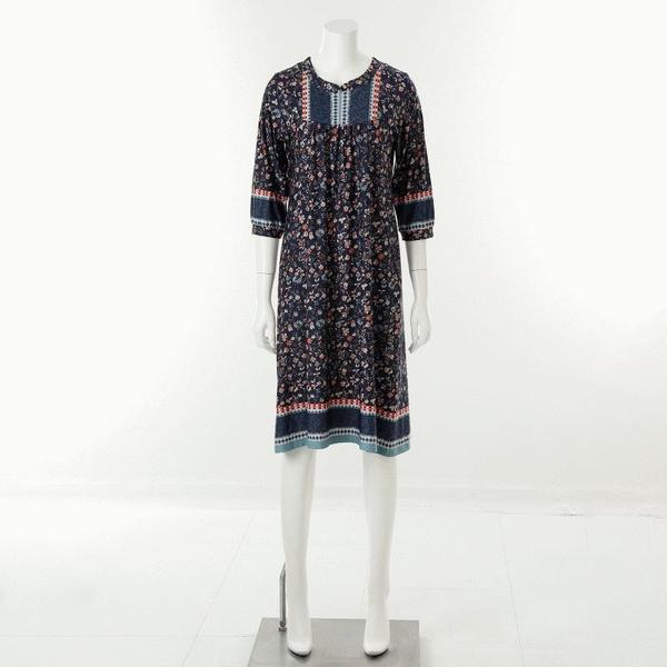 女性ガウン 女性ワンピース パジャマ VEVS117LNBCSG