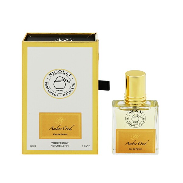 ニコライ　アンバーウード　オードパルファム　30ml Qoo10] ニコライ アンバー ウード EDP SP : 香水