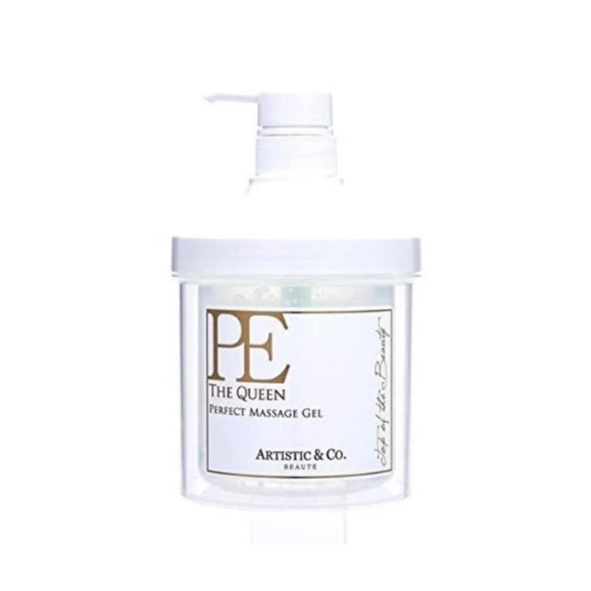 Dr. Arrivo(アリーヴォ）シリーズ専用美容液 PE PERFECT MASSAGE GEL P.Eザクイーン パーフェクト マッサージジェル 500g