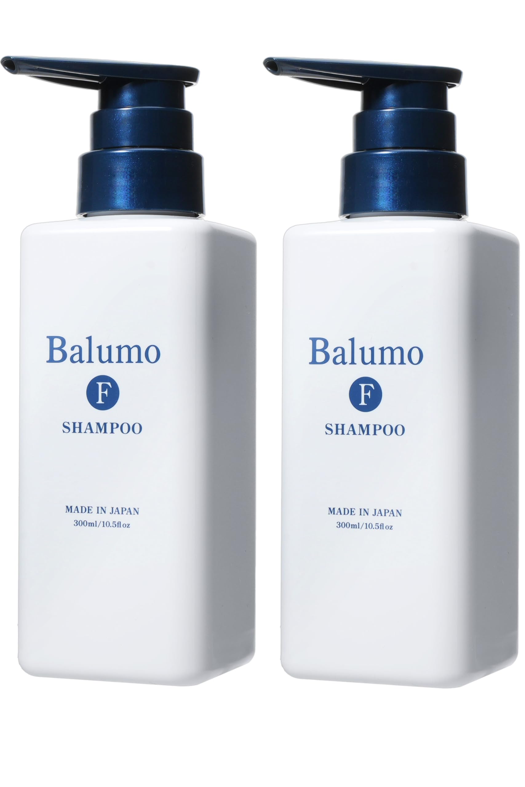 AGAスキンクリニック 【公式】 Balumo バルモFシャンプー 2本 (各300ml) 医薬部外品 薬用シャンプー 男性用 女性用 スカルプ 頭皮ケア フラバンジェノール