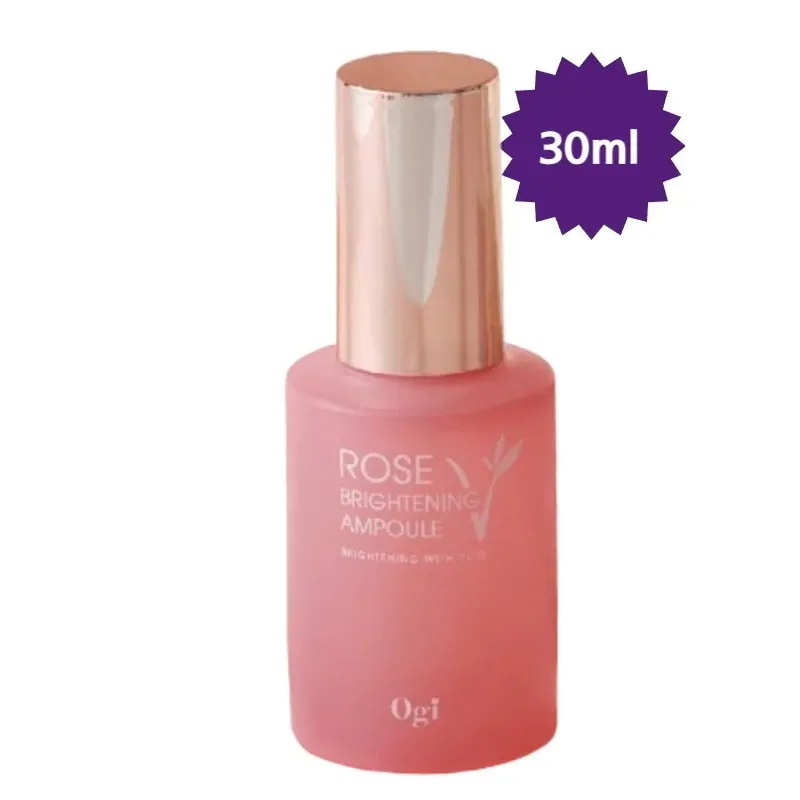 Ogi ローズVブライトニングアンプル30ml/水分/弾力/保湿/低刺激/韓国コスメ