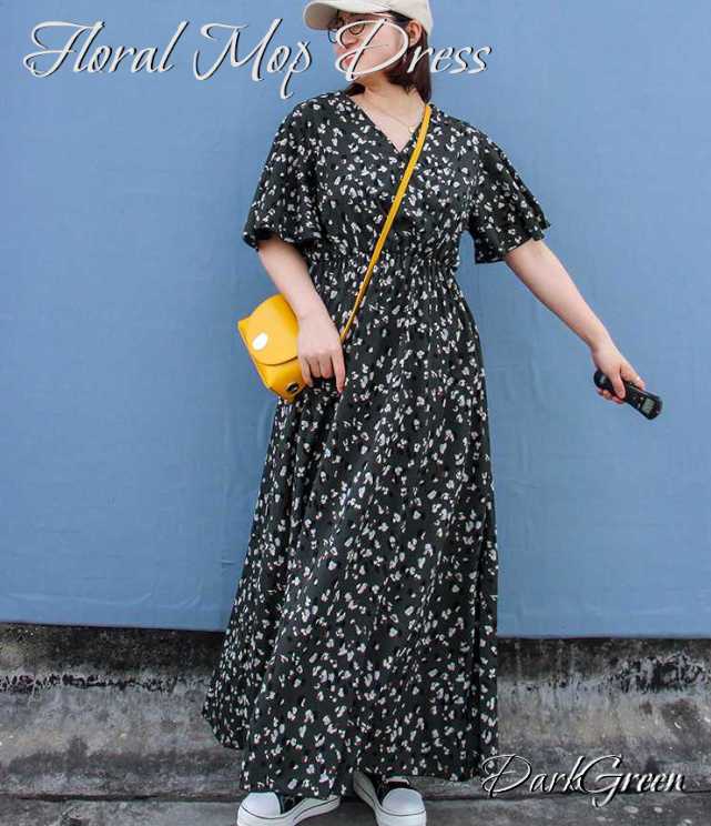 ぽっちゃりさん きれいめワンピース レディースファッション カジュアル 20代 30代 40代 50代