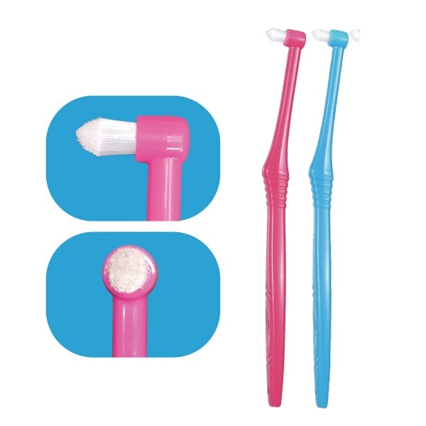 CiPRO ワンタフトブラシ ラージヘッド Sやわらかめ 50本入