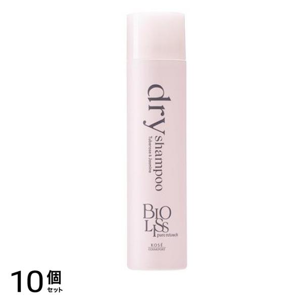 SS ピュアレタッチ ドライシャンプー チュベローズ&ジャスミンの香り 95g 10個セット