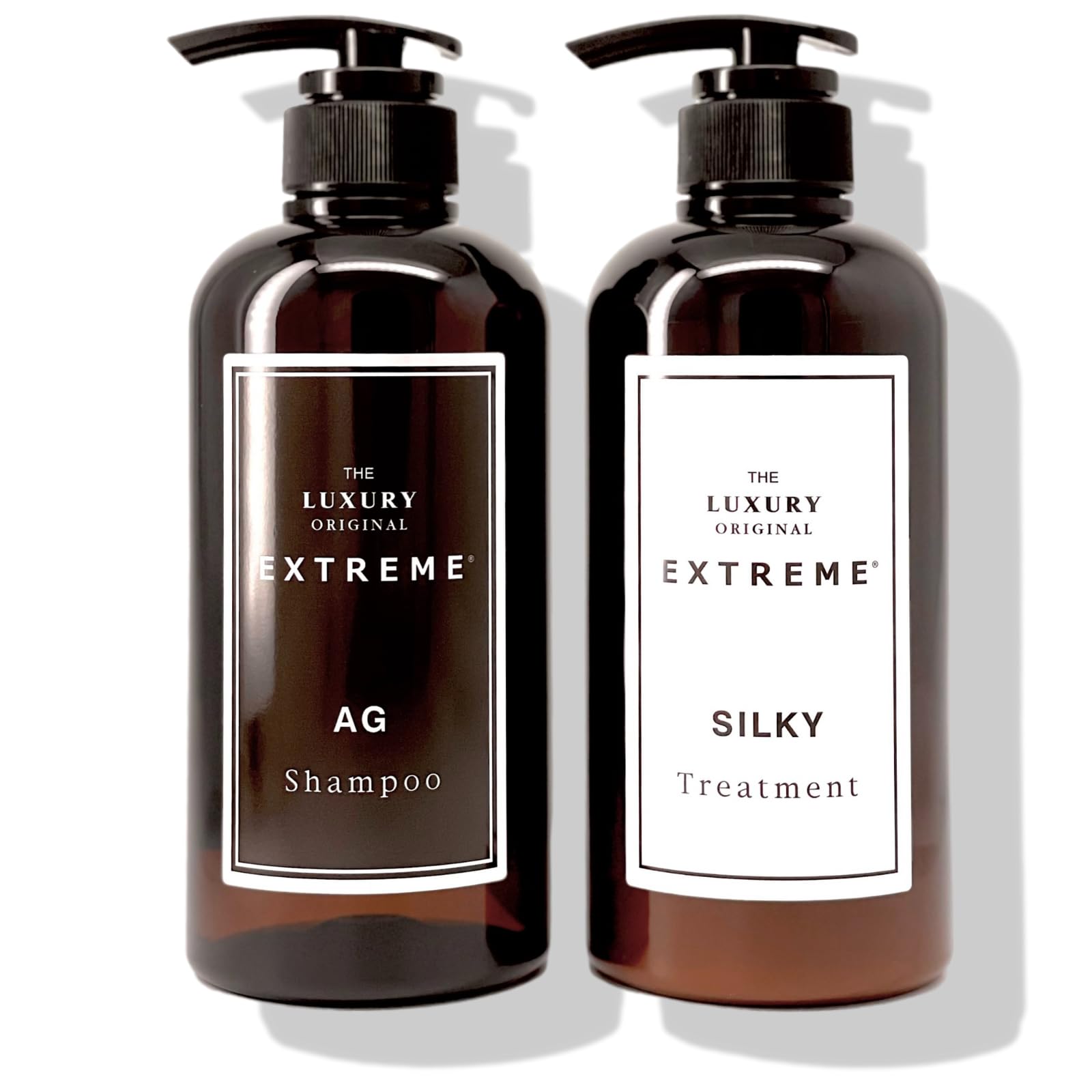 【公式】 ザ・ラグジュアリーオリジナルエクストリーム ［エクストリームシャンプーＡＧ］ ＋ ［エクストリームトリートメントＳＩＬＫＹ］ オーガニック サロン専売品 アルガンオイル配合 ヘアケア セット
