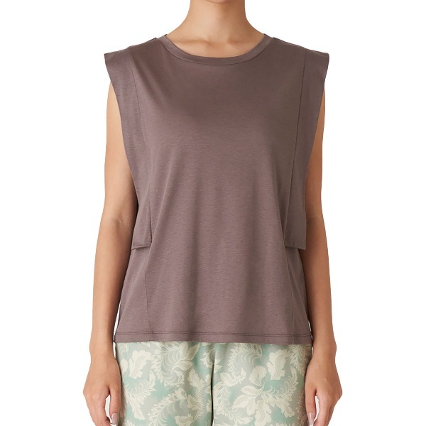 Real Stone リアルストーン スリーブレストップ ウェルネス ノースリーブ・タンクトップ RFC019TT-RGL