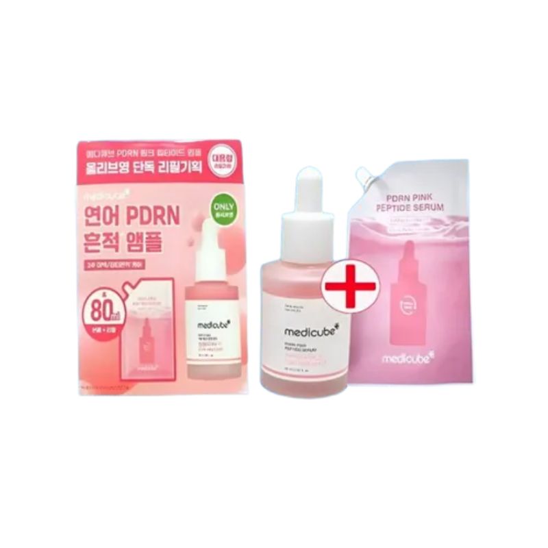 正規品 サーモン PDRN ピンクペプチド アンプル 30ml 2つ トーニング TJ1セット0.8L