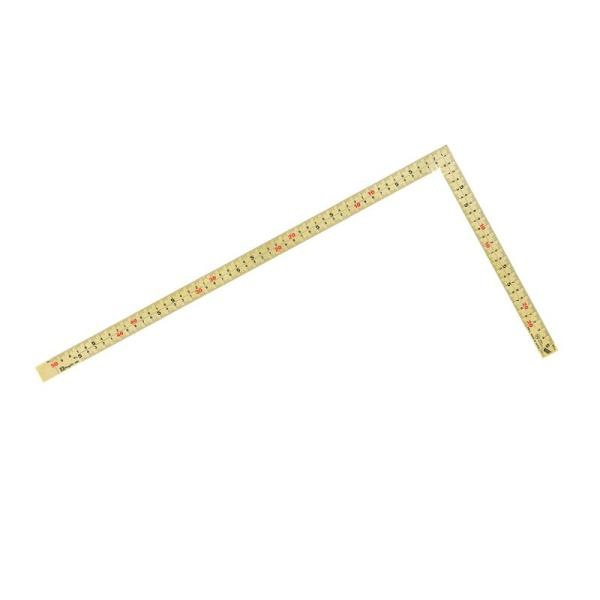 金鷲 金曲尺 50cm 薄手広巾 GTH－50CKD 大工道具 測定具 曲尺