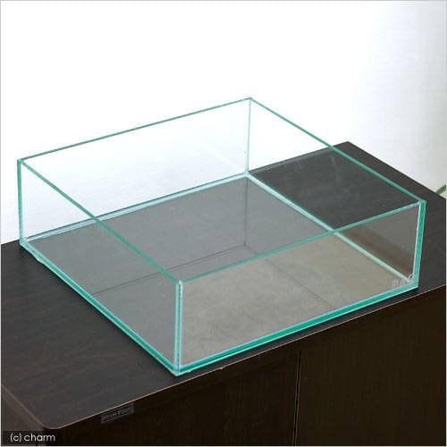 ＧＬＡＳＩＡ　水上育成用　３００（３０X３０X１０ｃｍ）　クリアシリコンタイプ　３０ｃｍ水槽（単体）テラリウム　小型水槽　ガラス水槽　お一人様５点限り　ＣＲＣ10―11―01―30―00