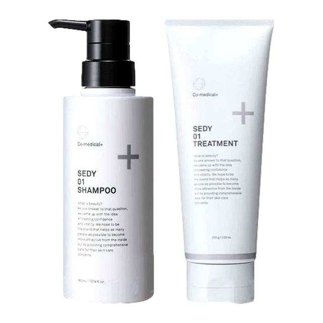 [国内正規品]シーオーメディカル CO SEDY01 シャンプー +トリートメント 300ml＋200ml Co-medical シャンプー 湘南美容外科