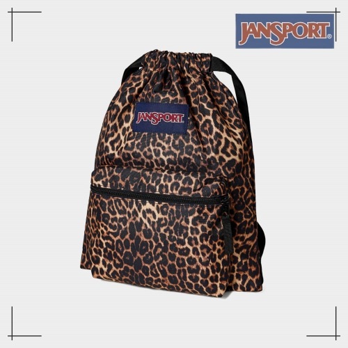 JANSPORT 公式 ドローサック ANIMAL ILLUSION おしゃれ 男女兼用