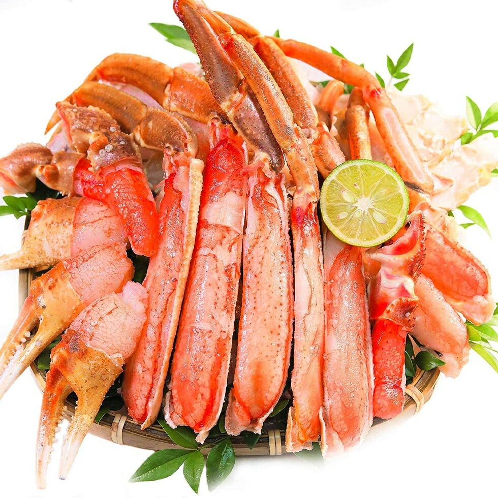 超安い 特選 生 ずわい蟹 贅沢な甘み 盛り合わせ 2kg (総重量2.5kg) セット かにしゃぶ 蟹 カニ