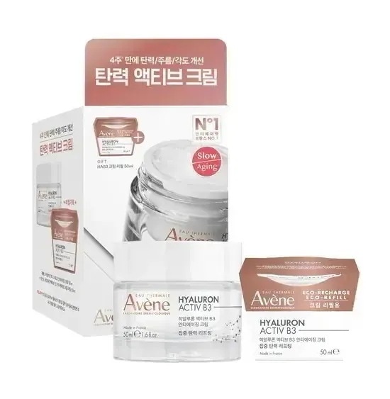 [25SS/New]弾力アクティブHAB3 Anti-agingクリーム50ml（+詰め替え50ml）