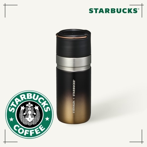 STARBUCKS公式 グラデーション スタンレー 保温瓶 タンブラー 500ml 韓国人気 限定 おしゃれ