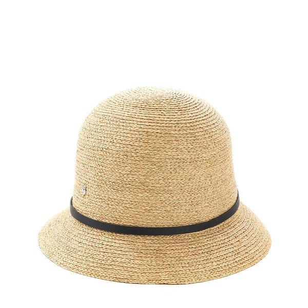 [25SS (50172 BESA 6 NATURAL INDIGO) 女性ベサ 6 バケットハット
