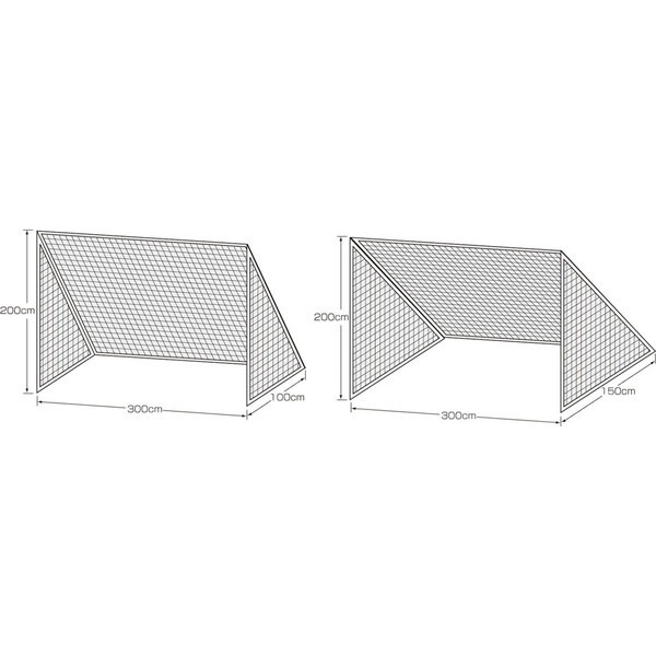 KANEYA カネヤ K-1330 ミニゴールネット32WT
