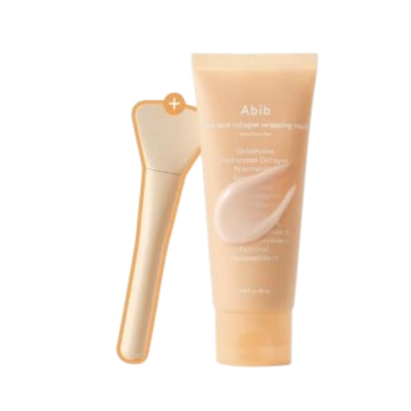 [密着コラーゲン] コラーゲンアイパッチ ジョブティ コラーゲン ラッピング マスク グルタチオン フィルム 100ml (+スパチュラ) / 透明 光彩 コラーゲン/ジョブティ/美白/光彩復活草ゼリ