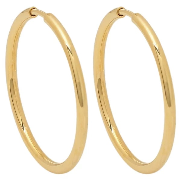 ピアス フープピアス ゴールド レディース 100702YG-25