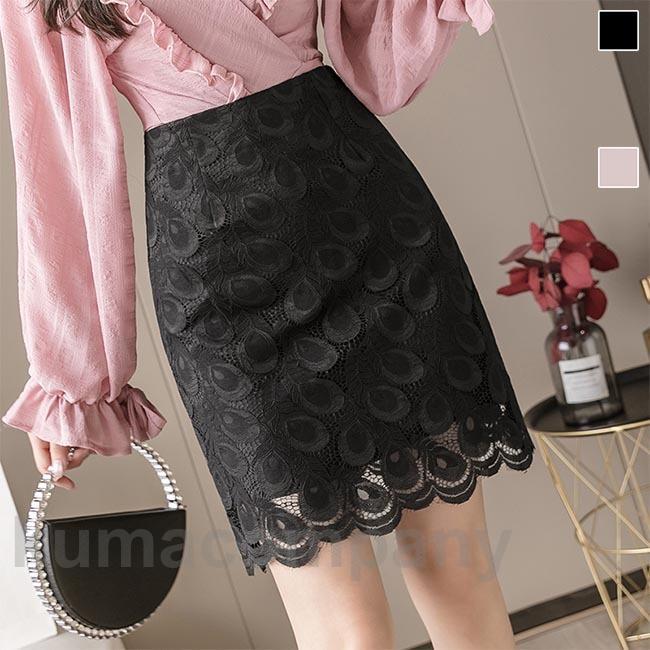 タイトスカート レース ミニスカート レディース レーススカート ショート丈 スカート 夏 ペンシルスカート 着痩せ ショートスカート 春