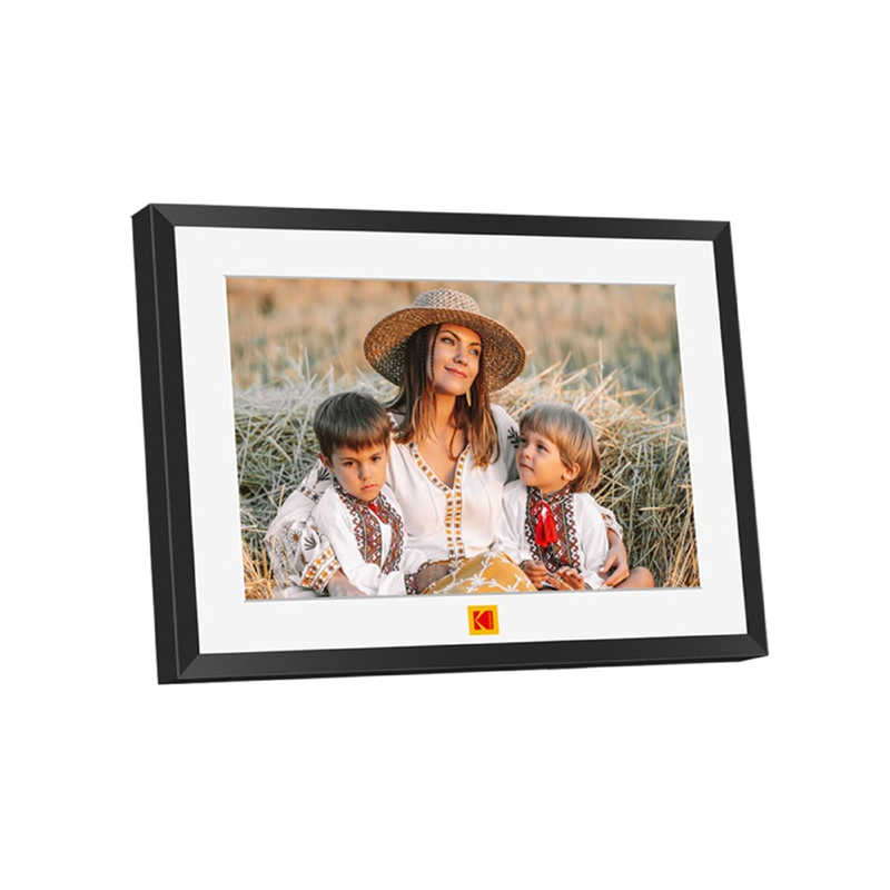 コダック　内蔵バッテリー式デジタルフォトフレーム [10.1インチ / Wi-Fi対応]　RCF-1005P