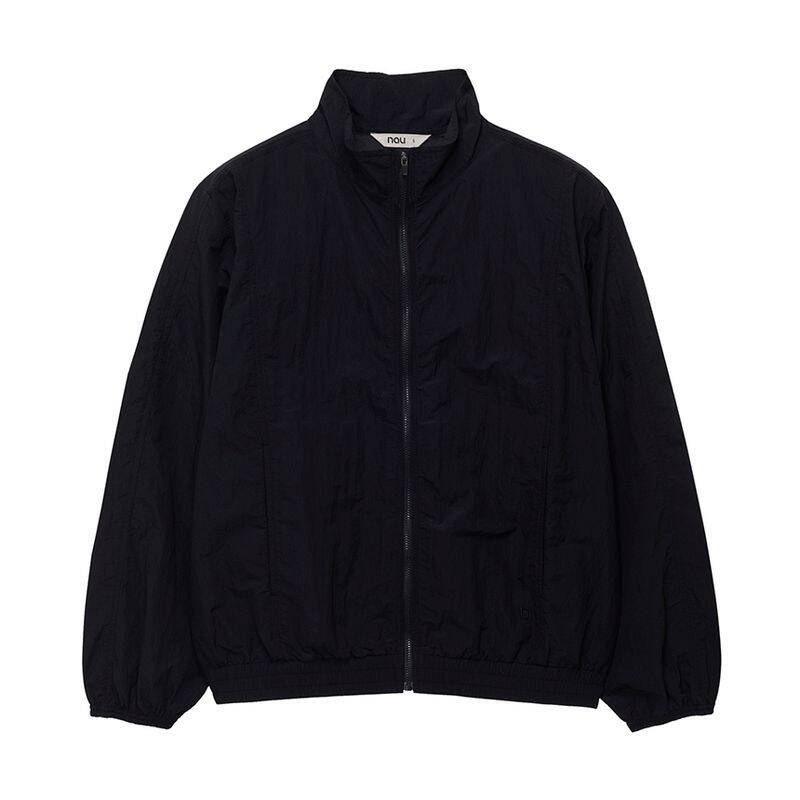 Nau W 軽量ショートボンバージャケット ネイビー 496519