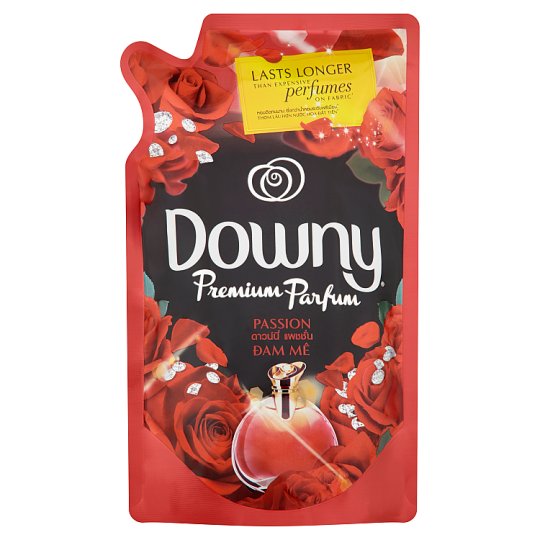 Downy Premium Parfum Passion Concentrate Fabric Conditioner Refill 580ml
