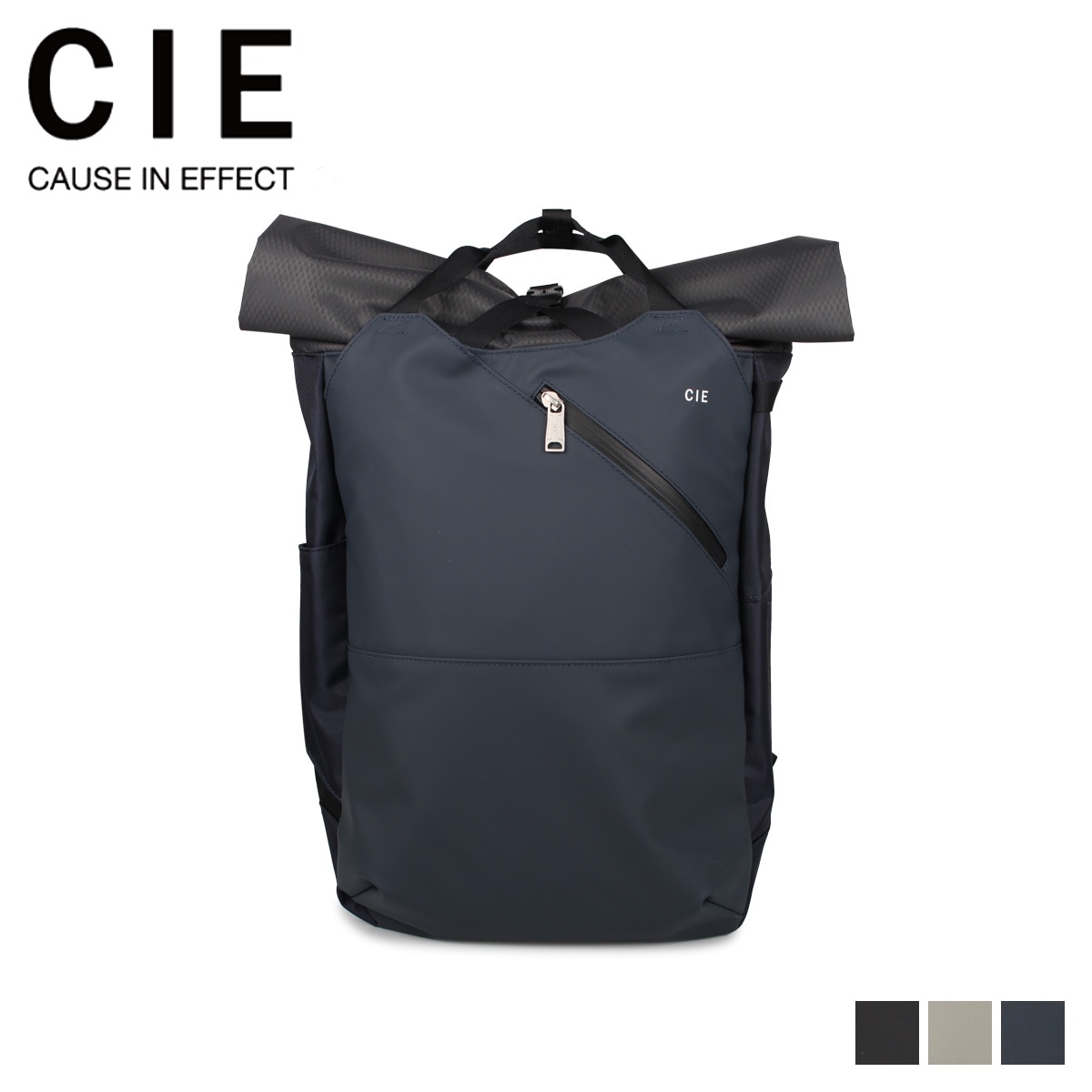 リュック バッグ パック メンズ レディース ブラック グレー ネイビー 黒 021801