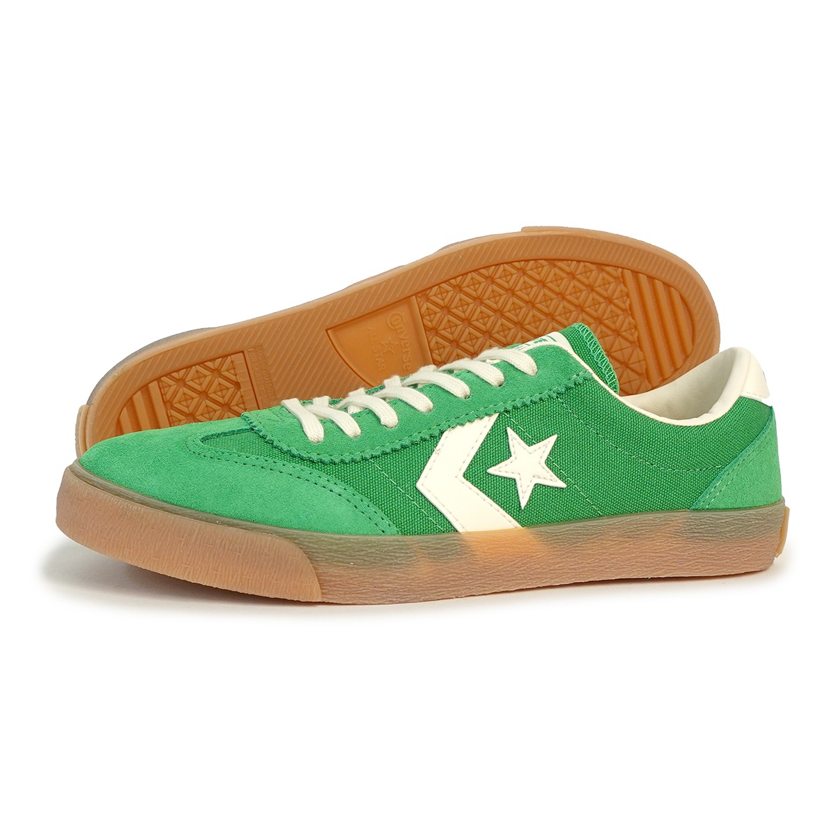 スニーカー メンズ レディース ローカット ロードクラシック グリーン/ホワイト ROADCLASSIC SK OX