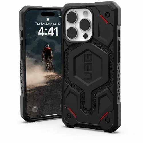 プリンストン iPhone 16 Pro用 MONARCH PRO ケブラーブラック UAG-RIPH24MA-PMS-KB