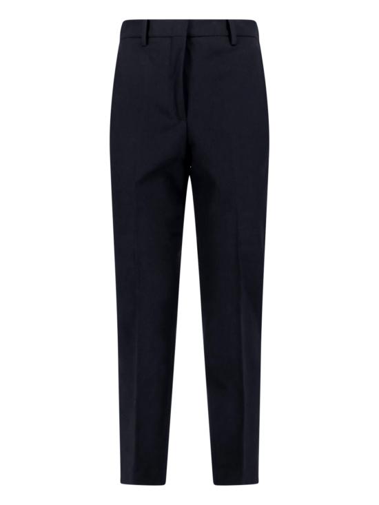 INCOTEX Women Straight Pants 173899 D8029 990 Black