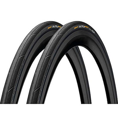 他サイト： コンチネンタル Ultra Sport 3 Black-Black 700×28C FB (0150466) バイシクル タイヤ ： ブラック CONTINENTAL [並行輸入品]の商品画像