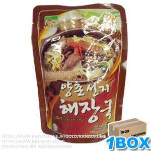 「送料無料」故郷ソンジヘジャンスープ 500g24個BOX韓国食品1006-1