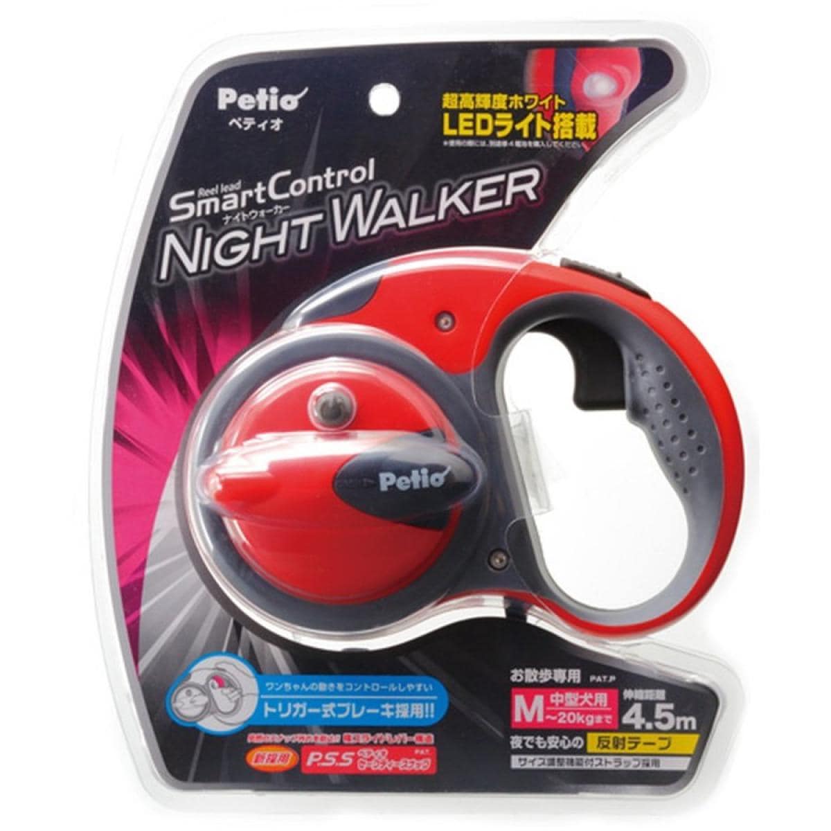 ナイトウォーカーＭフェニックスレッド