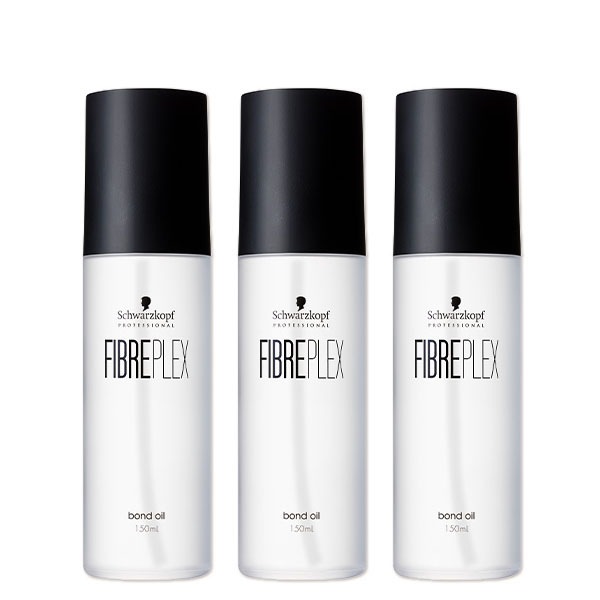 ファイバープレックス ボンドオイル 150mL 3個 セット洗い流さないトリートメント