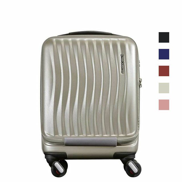 1-217 ストッパー付4輪キャリー前開き41cmn 機内持込 エンドー鞄 endo41 21,450円