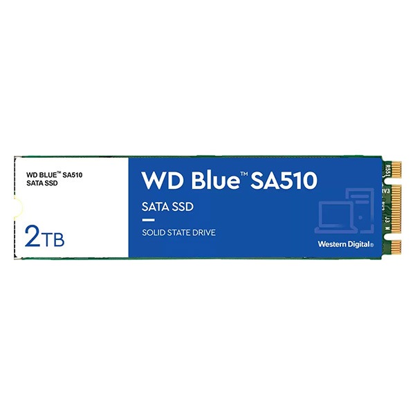 WDS200T3B0B WD Blue SA510 SATA [M.2 SATA SSD (2TB)]