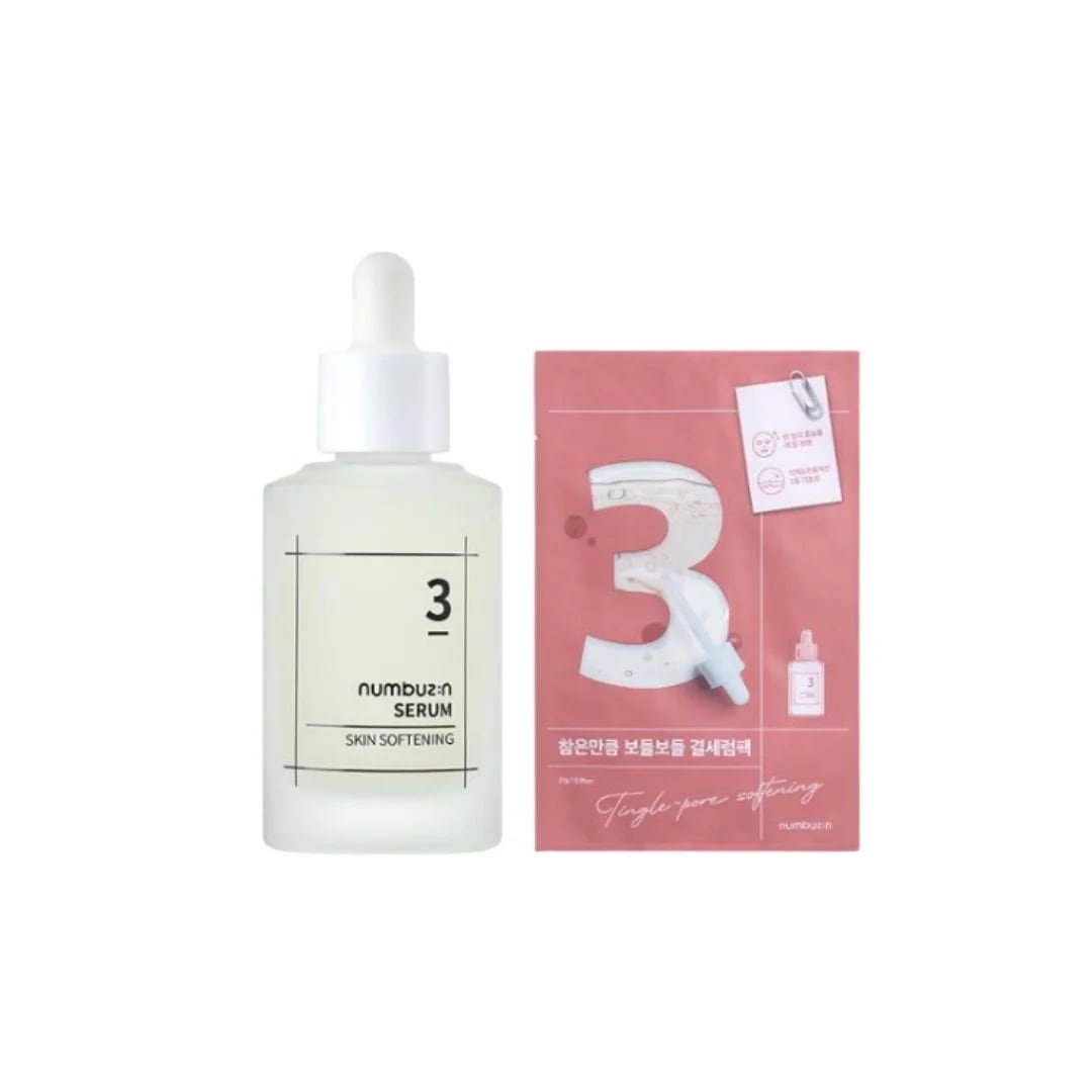 3番 すべすべキメケアセラム, 50ml+3番 我慢した分だけ すべすべ 結セラムパック 1枚 贈呈 5,626円