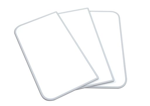 東プレ アルミ組合せ式風呂ふた センセーション(3枚割) L14 ホワイト/ホワイト 73×138CM