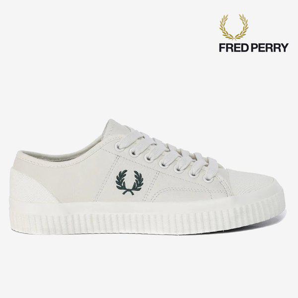男女兼用 (FRED PERRY) ヒューズ ロー レザー レザースニーカー SFP2360 4328 760