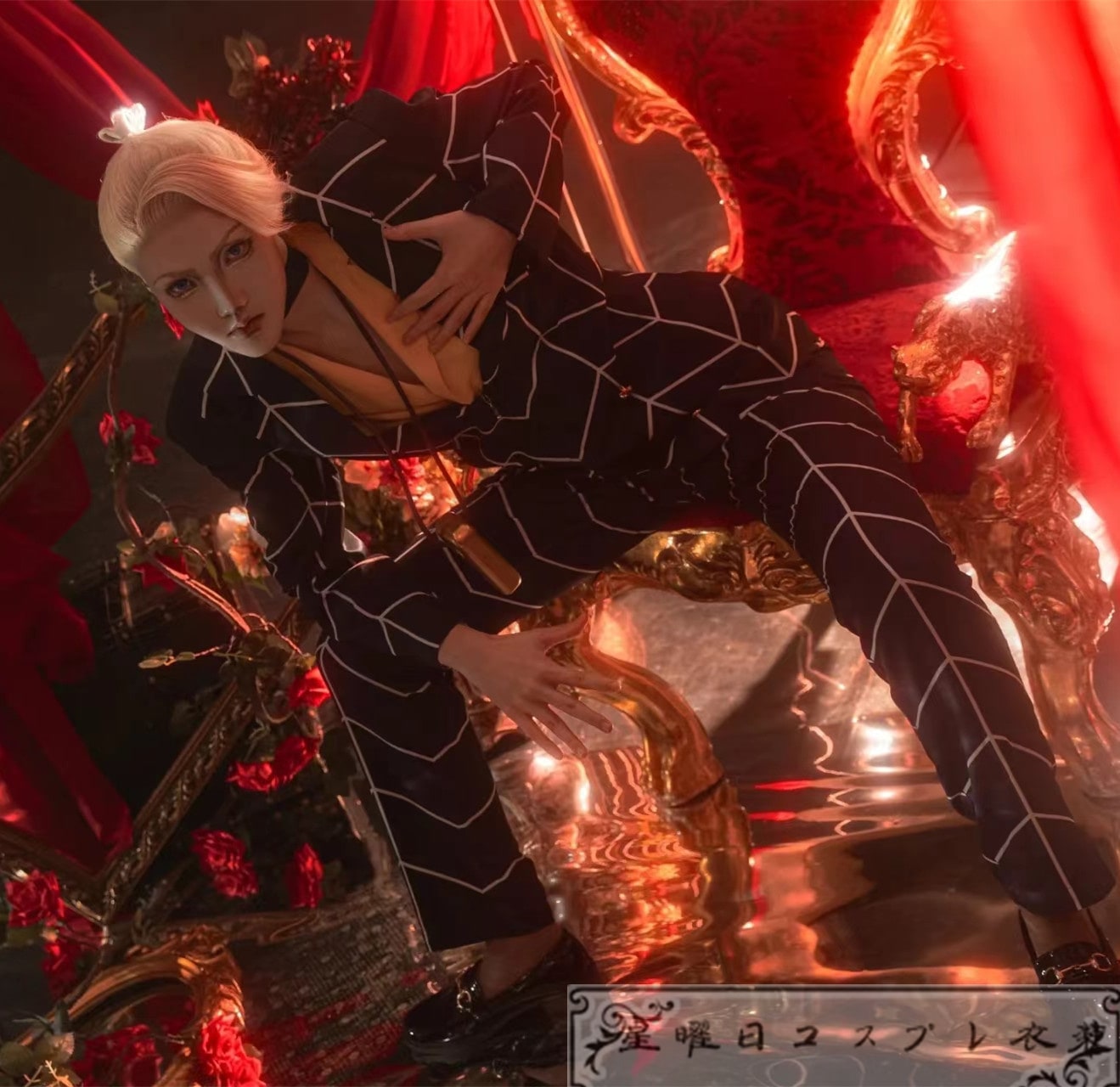 ジョジョの奇妙な冒険 プロシュート コスプレ衣装 コスチューム 9,375円