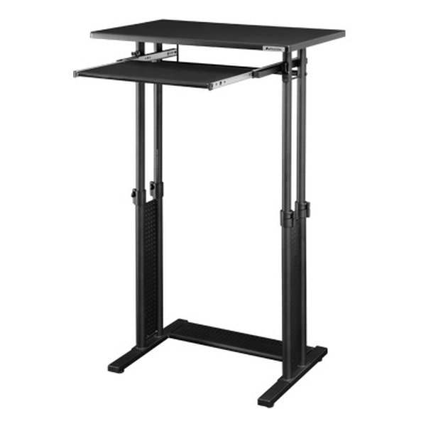 スタンディングデスク コンパクト/幅700mm/ブラック BHD-700