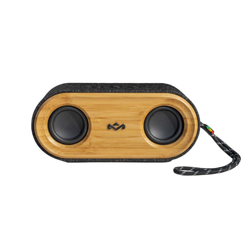 HOUSEOFMARLEY　Bluetoothスピーカー シグネチャーブラック 防水 　EM-GET-TOGETHER2-MINI-SB