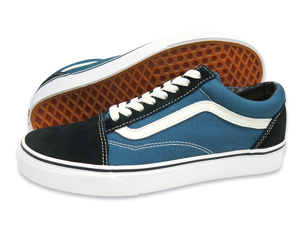 スニーカー メンズ レディース オールド スクール Old Skool VN000D3HNVY ネイビー スニーカー 定番 紺 海外企画