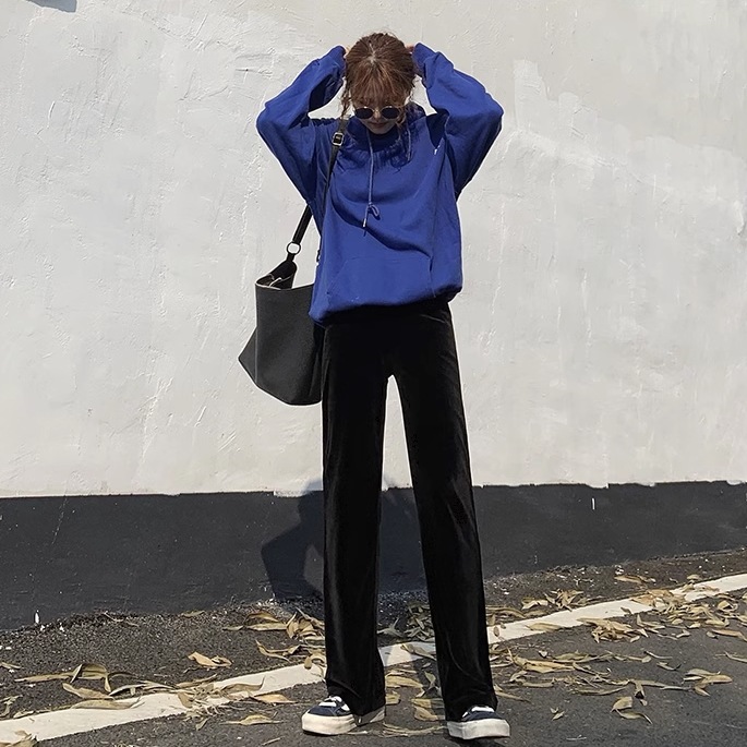 パンツ ワイドパンツ カラーパンツ ロング ロング丈 ワイド ウエストリボン ポケット ハイウエスト ウエストゴム ポリエステル かわいい 大人可愛い シンプル カジュアル おしゃれ かっこいい