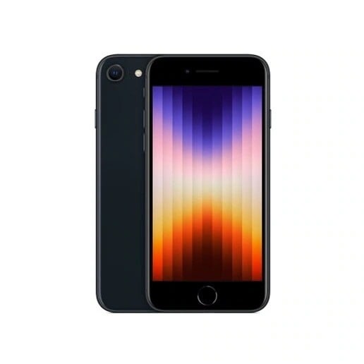 iPhone SE (第3世代) 64GB SIMフリー [ミッドナイト] MMYC3J/A