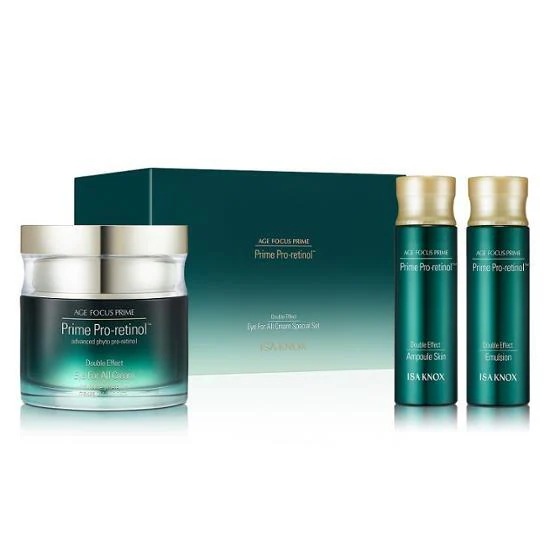 エイジ フォーカス プライム アイフォーオールクリーム 30ml (+スキン20ml+エマルジョン20ml)