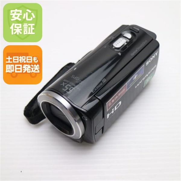 美品 HDR-CX270V クリスタルブラック デジビデ SONY デジタルビデオカメラ 102