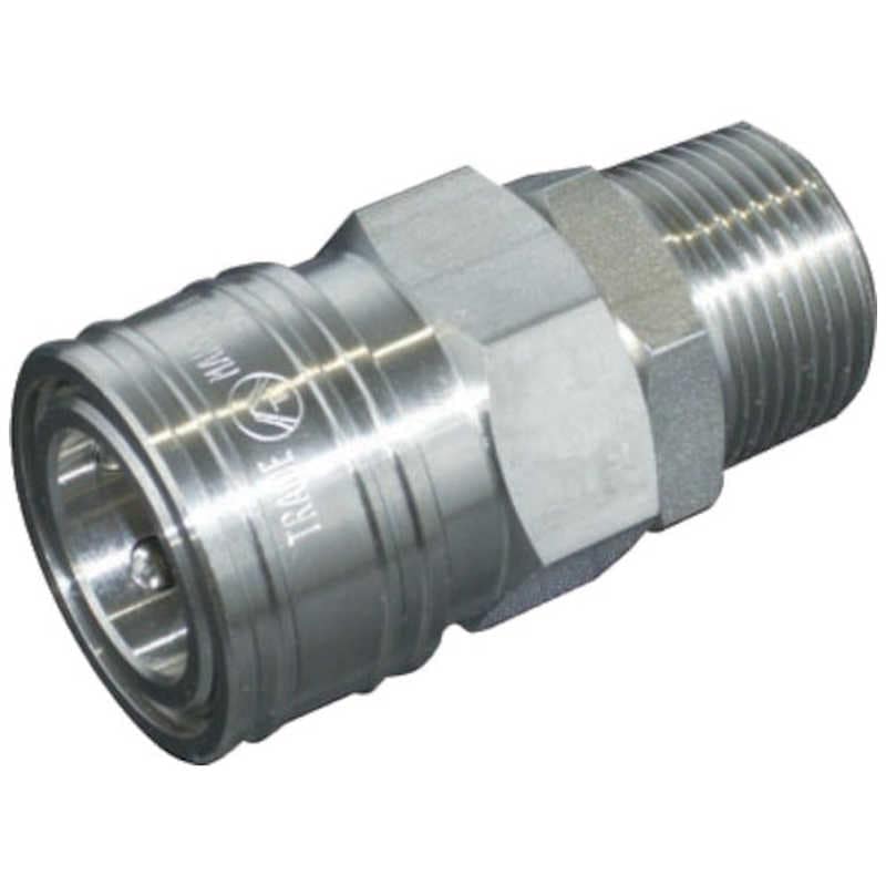 ヤマトエンジニアリング　ヤマト カップリングソケット(めねじ取付用・ステンレス)BLY46SM BLY46SM　BLY46SMSUS