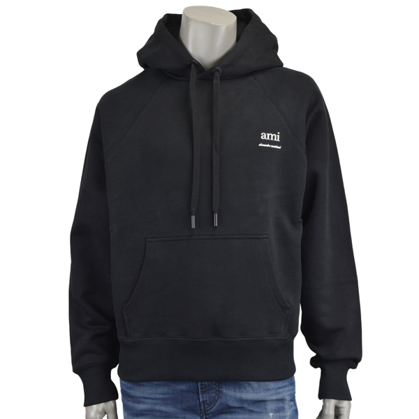 AMI Alexandre Mattiussi アミ アレクサンドロ マテュッシ HOODIE AMI AM/ロゴプリント パーカー/USW224.747 002